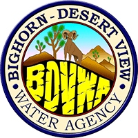 Big Horn Desert View Water Agency